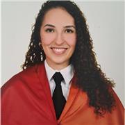 Estudiante universitaria con experiencia en clases particulares para alumnos/as de Primaria, ESO y Bachillerato.